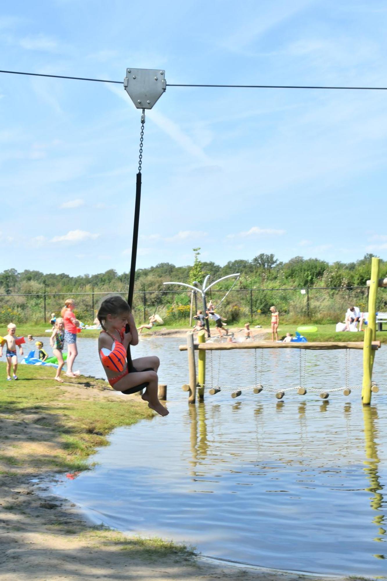 Lodge 4 Personen Camping De Molenhof Reutum Exteriör bild