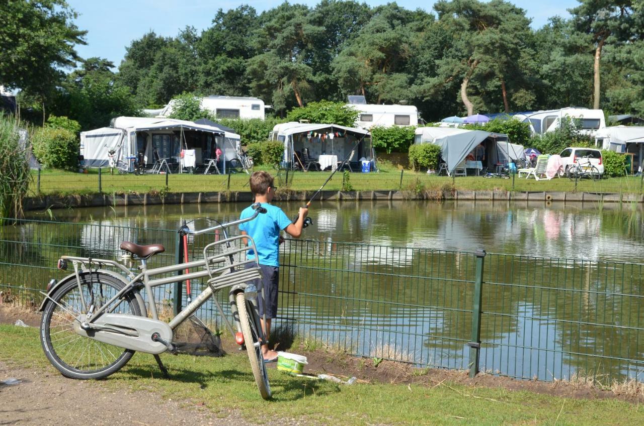 Lodge 4 Personen Camping De Molenhof Reutum Exteriör bild