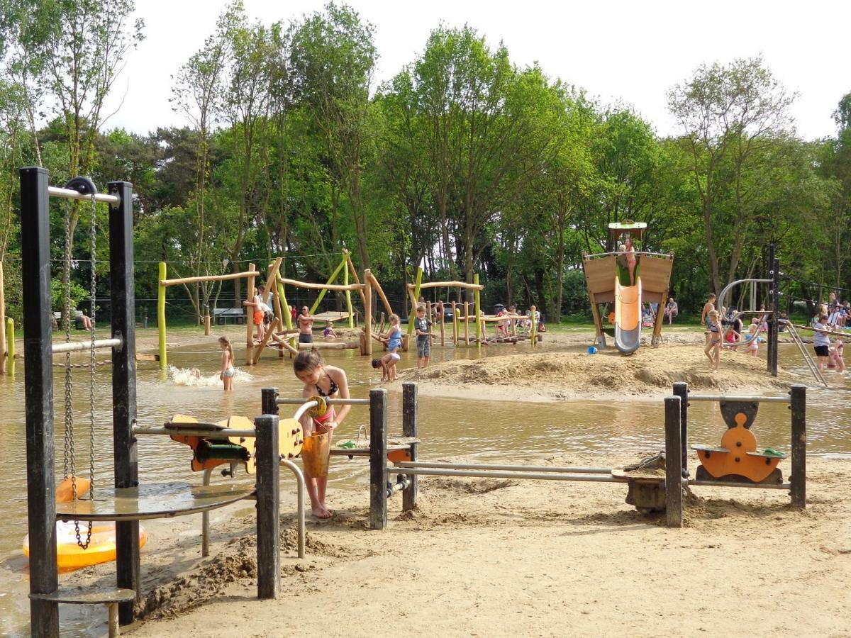 Lodge 4 Personen Camping De Molenhof Reutum Exteriör bild