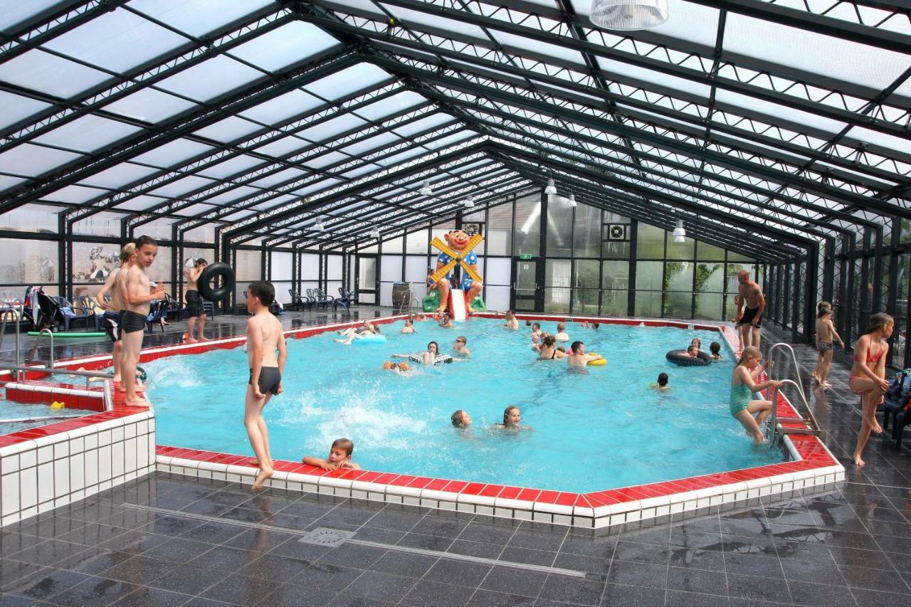 Lodge 4 Personen Camping De Molenhof Reutum Exteriör bild