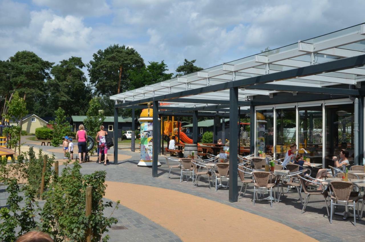 Lodge 4 Personen Camping De Molenhof Reutum Exteriör bild